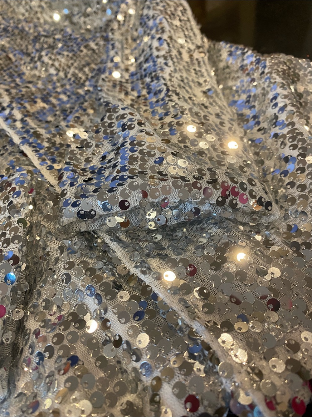 Silver Sequin Jacket - Picture 8 of 8